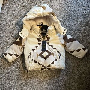 BRAND NEW Ralph Lauren 2T Aztec Coat